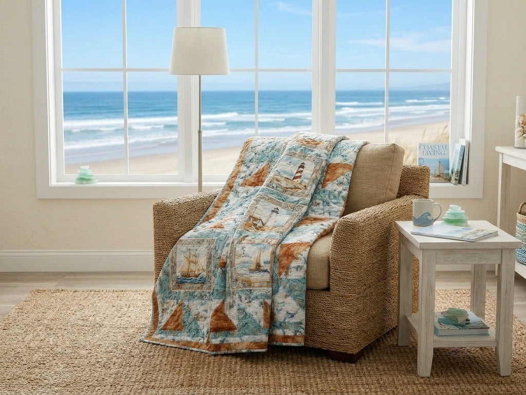 Beach Life Artisan Quilt