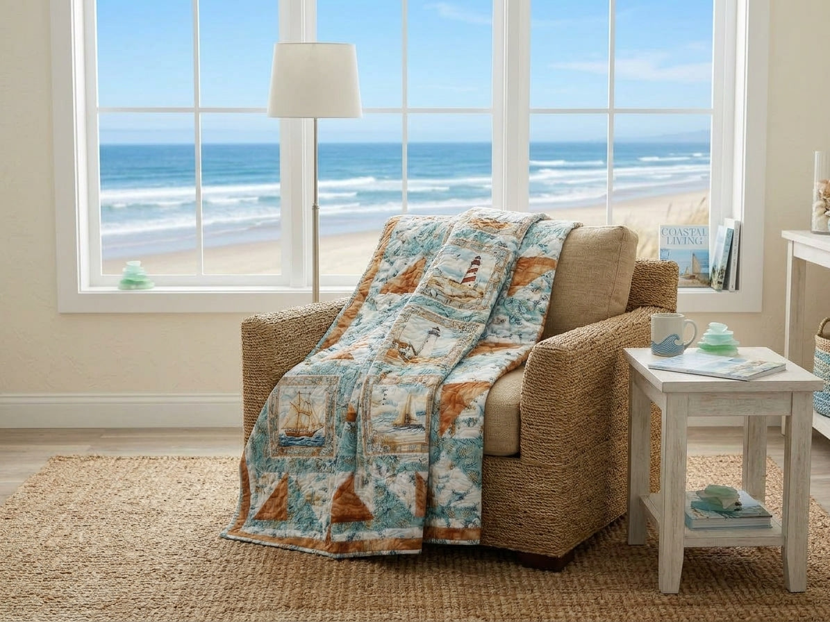 Beach Life Artisan Quilt