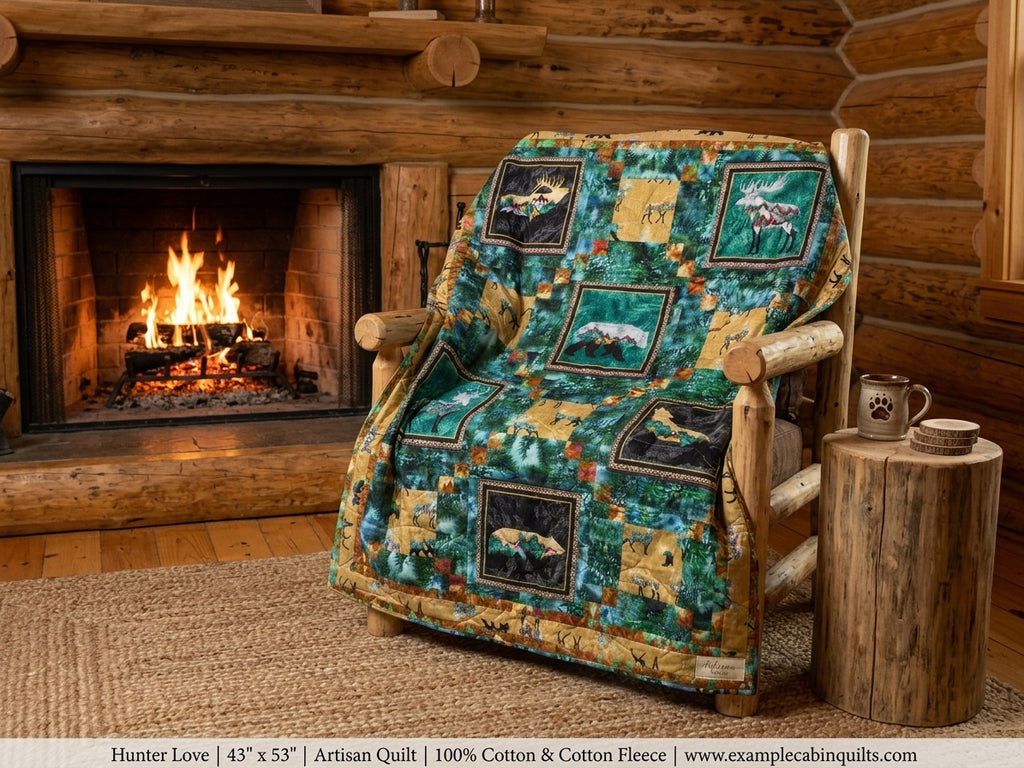 Hunter Love Artisan Quilt
