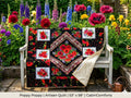 Poppy Poppy Artisan Quilt