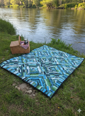 Ripples Handmade Quilt
