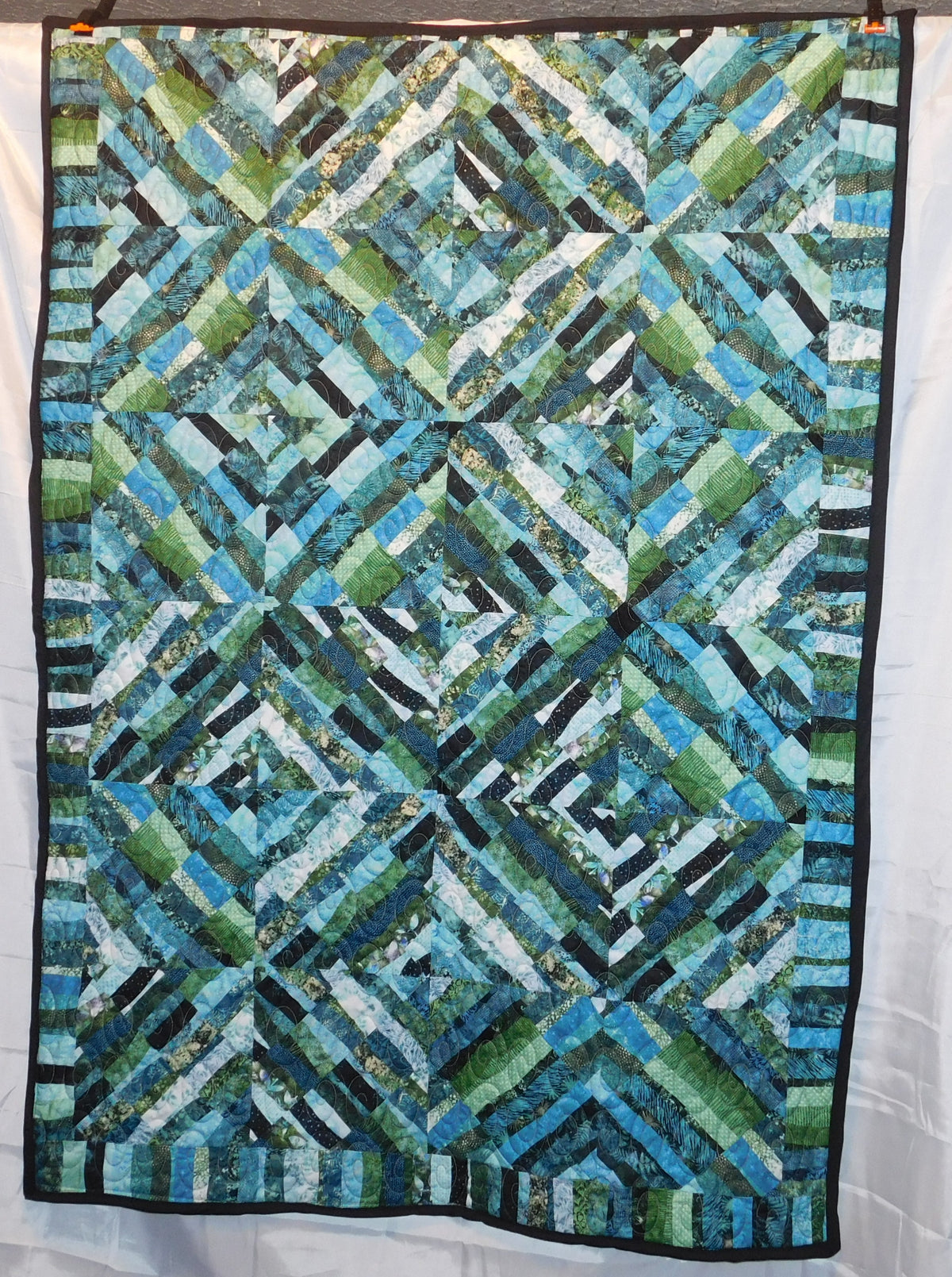 Ripples Handmade Quilt