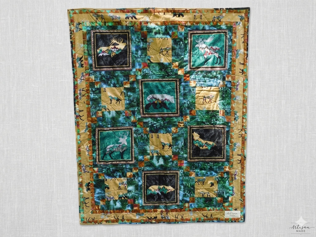 Hunter Love Artisan Quilt