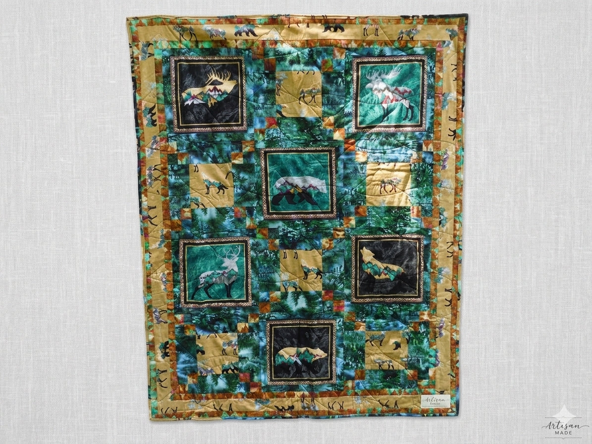 Hunter Love Artisan Quilt