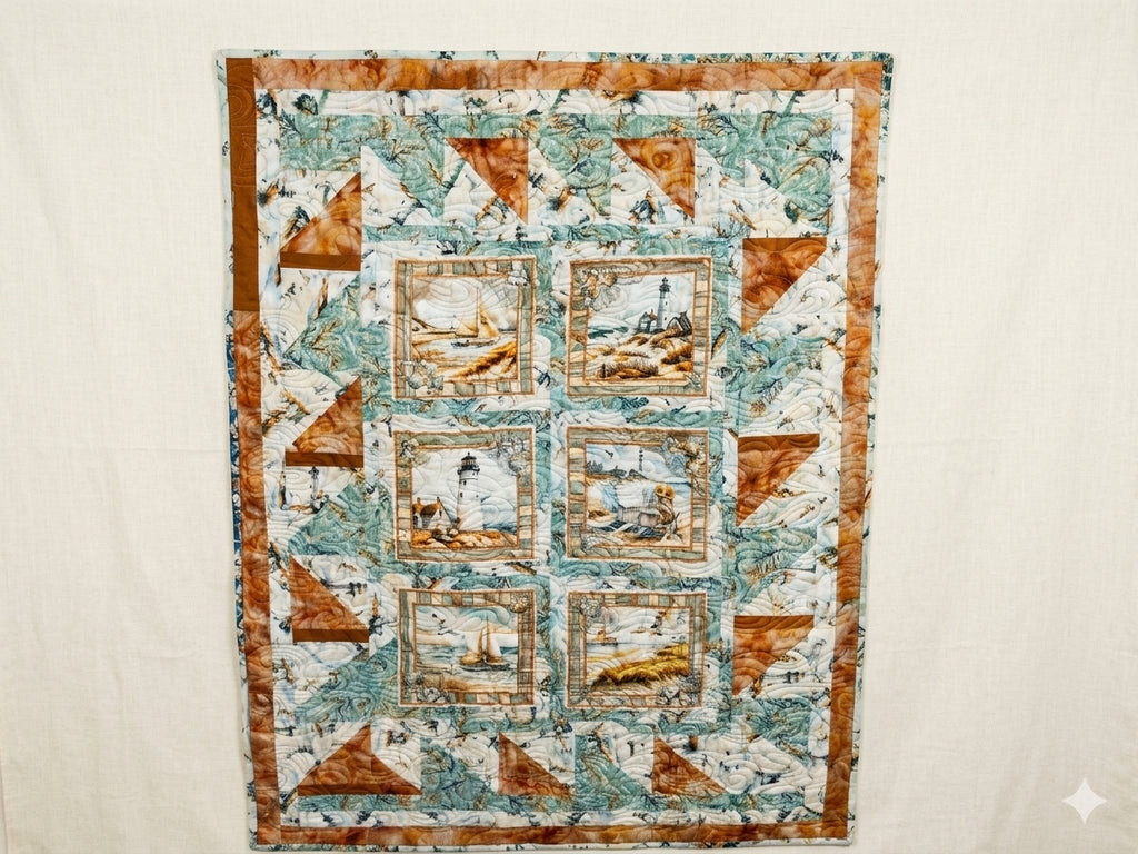 Beach Life Artisan Quilt
