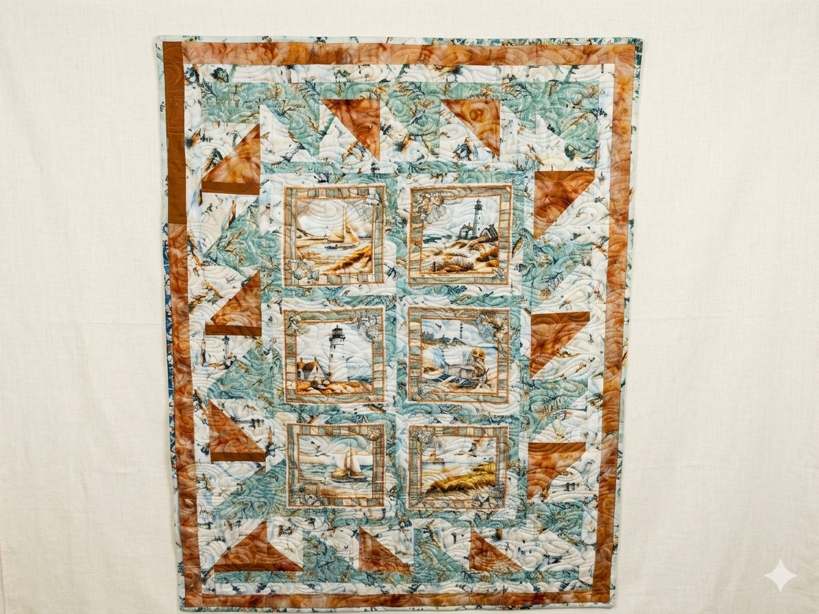 Beach Life Artisan Quilt